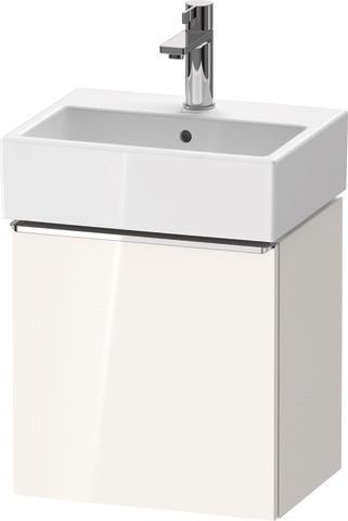 Duravit D-Neo Waschtischunterbau wandhängend Weiß Hochglanz 434x322x440 mm - DE4217R10220000 DE4217R10220000