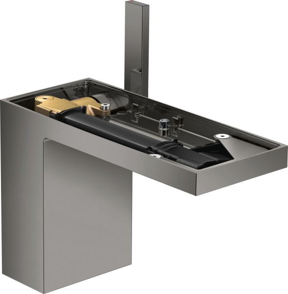 Hansgrohe Waschtischmischer 110 Axor MyEdition ohne Platte, polished black chrome, 47032330