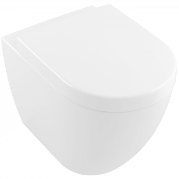 Villeroy & Boch WC-Sitz Subway 2.0 9M68S1 mit Quick Release, 9M68S101