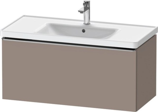 Duravit D-Neo Waschtischunterbau wandhängend Basalt Matt 984x452x440 mm - DE4256070430000