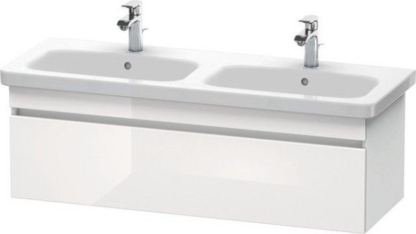 Duravit DuraStyle Waschtischunterbau wandhängend Weiß Hochglanz & Matt 1230x448x398 mm - DS639802218