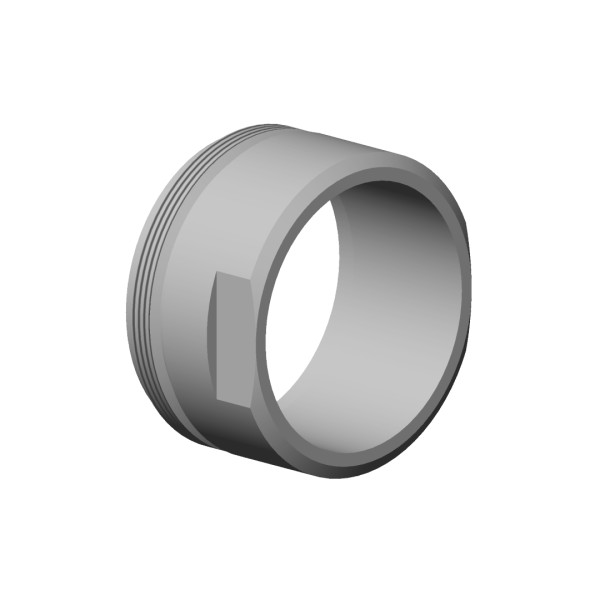 Dornbracht Luftsprudlerhülse Ersatzteile 092301118 D. 24 x 13 mm Platin gebürstet