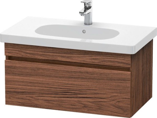 Duravit DuraStyle Waschtischunterbau wandhängend Nussbaum dunkel Matt 800x453x398 mm - DS638402121