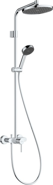 Hansgrohe Activera S Showerpipe 240 1j EcoSmart mit Einhebelmischer chrom, 28875000