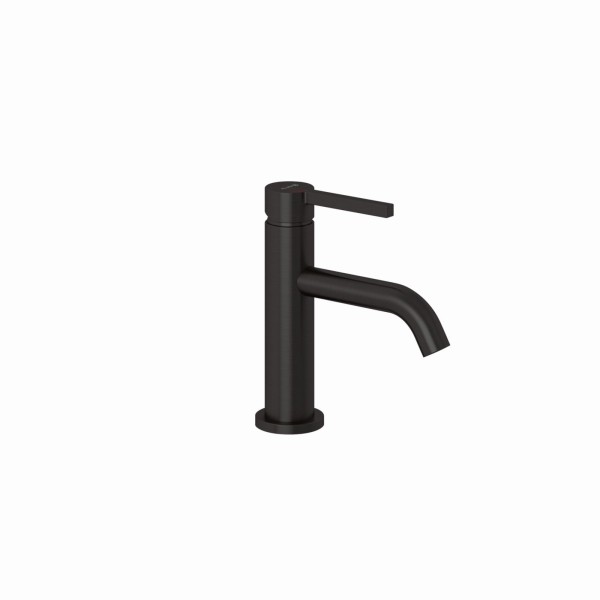 Kludi NOVA FONTE Pura Waschtischarmatur 100 EcoPlus, Push-Open Brushed Gunmetal, 20289N215