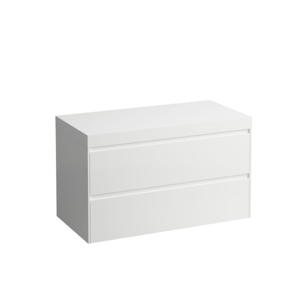 Laufen Waschtischunterschrank und Waschtisch-Platte LANI 495x985x580