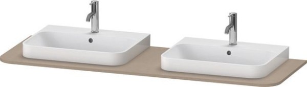 Duravit Konsole HappyD.2Plus, 2 Ausschnitte