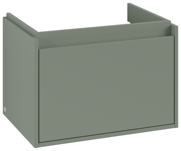 Villeroy & Boch Waschtischunterschrank Skyla C78500 622x436x439mm 2 Ausz. Waschtisch mittig Soft Gre