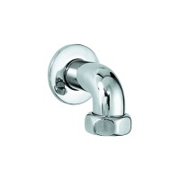 GROHE Abgangsbogen 12436 GROHE Abgangsbogen 12436 Ausladung 90mm ohne Thermometer 1 1/2x5/4 chrom