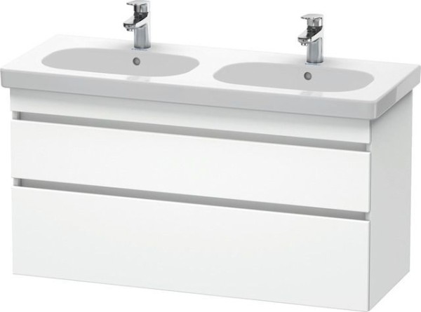 Duravit DuraStyle Waschtischunterbau wandhängend Weiß Matt 1150x453x610 mm - DS648601818