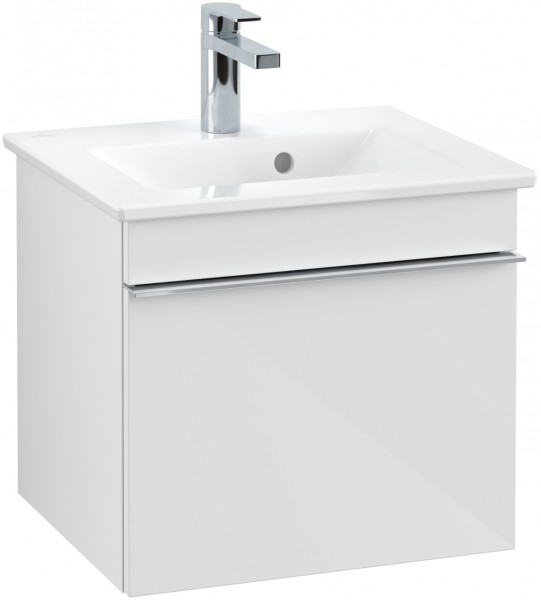 Villeroy & Boch Waschtischunterschrank Venticello A93101DH, B:466, H:420, T:426mm, Glossy White