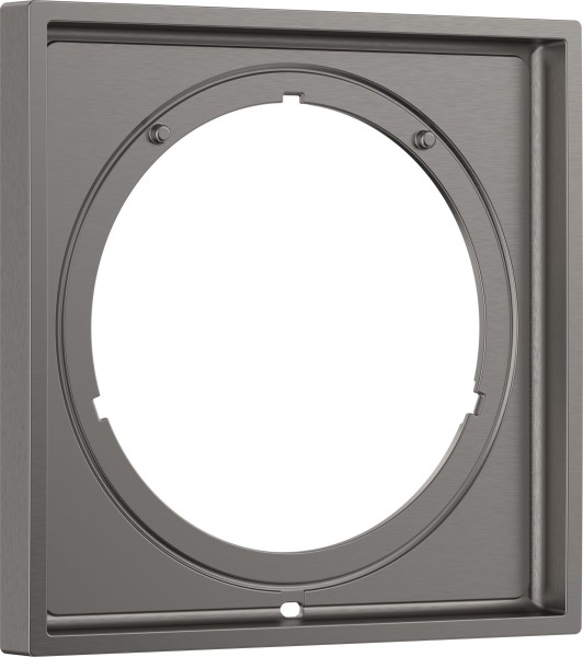 Hansgrohe ShowerSelect Comfort E Verlängerungsrosette 5 mm, brushed black chrome, 13612340