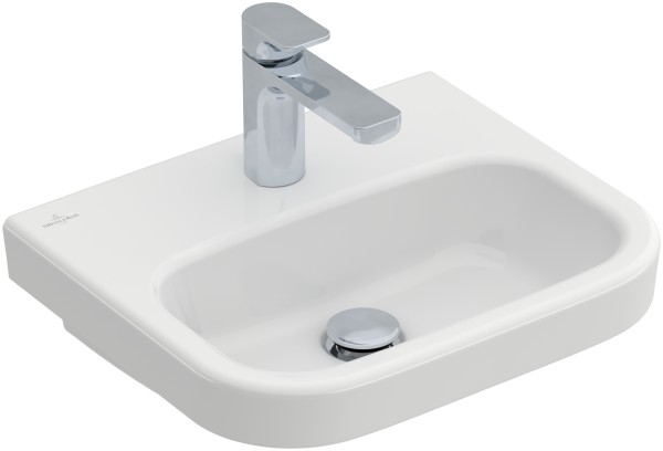 Villeroy & Boch Handwaschbecken Architectura, 1 Hahnloch, ohne Überlauf, weiss