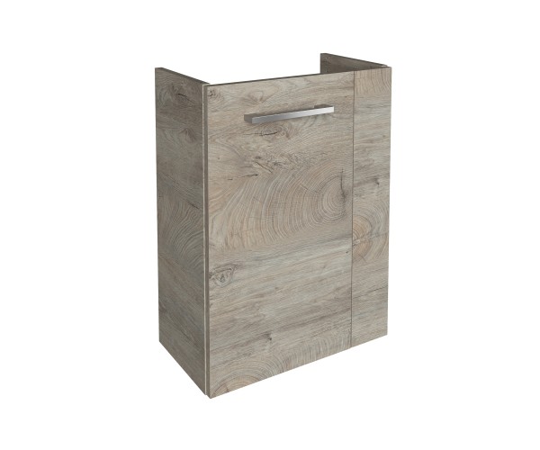 Fackelmann SBC Waschtischunterschrank 45 li 440x600x243 NaOa/NaOa, 84657