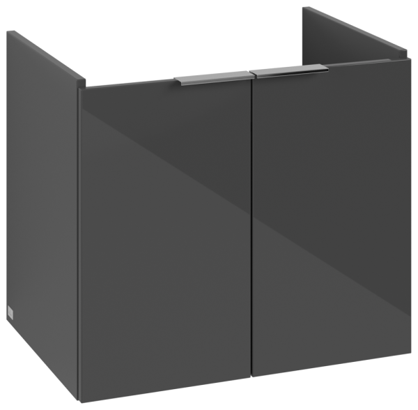 Villeroy & Boch Waschtischunterschrank Architectura 600x520x 439mm 2trg. Waschbecken mittig Grey