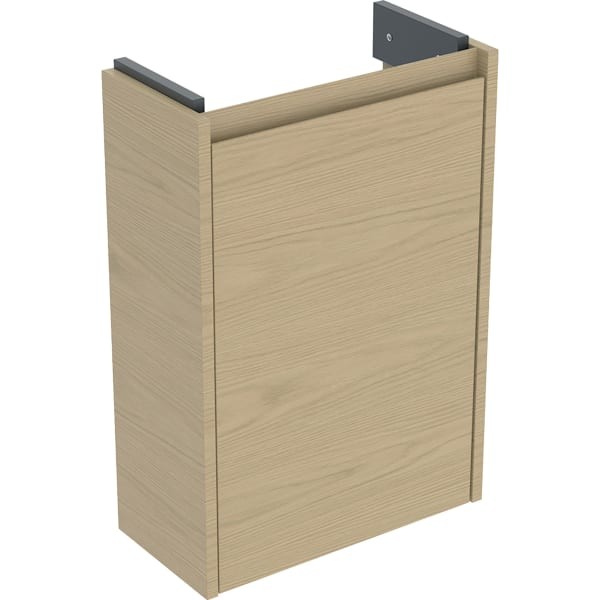 Geberit Renova Compact Unterschrank für Handwaschbecken, mit einer Tür, verkürzte, 504081PS1