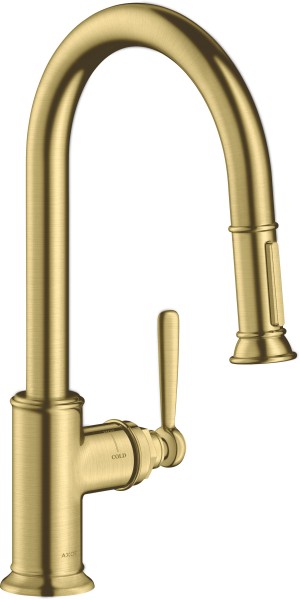 Hansgrohe Spültischmischer Axor Montreux Brushed Brass