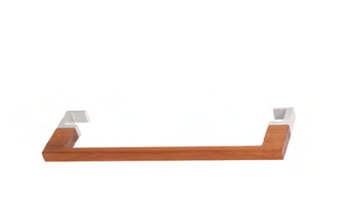 Terma Reling Triga, für Heizkörper Breite:580mm, Buche