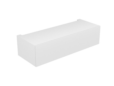 Keuco Unterbauschrank Edition 11 31313, 1 Front-Auszug, weiß/weiß, 31313380000