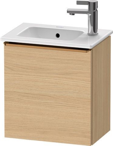 Duravit D-Neo Waschtischunterbau wandhängend Natur Eiche Matt 410x274x440 mm - DE4259R04300000