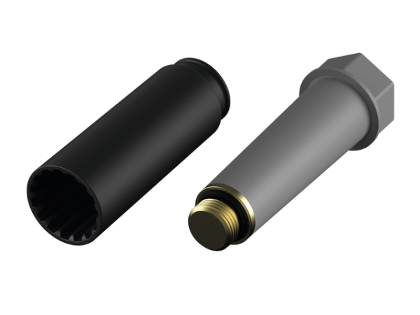 Tece Seal System Baustopfen 1/2" mit Metallgewinde, 704802