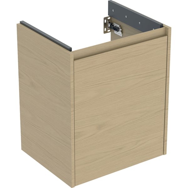 Geberit Renova Plan Unterschrank für Waschtisch, mit einer Tür: 50.4x60.6x40.4cm, Breite, 504023PS1
