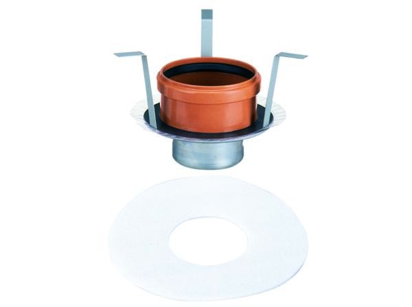 Dallmer Brandschutz-Rohbauelement 2, DN 50, 515025