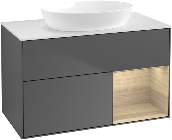 Villeroy & Boch Finion Waschtischunterschrank FA2, FA21PCGK