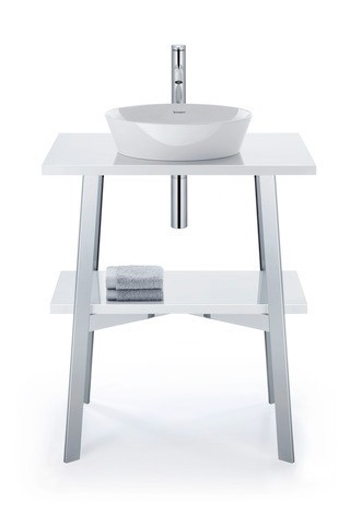 Duravit Cape Cod Aufsatzbecken Weiß Seidenmatt, 400 mm - 23284032001