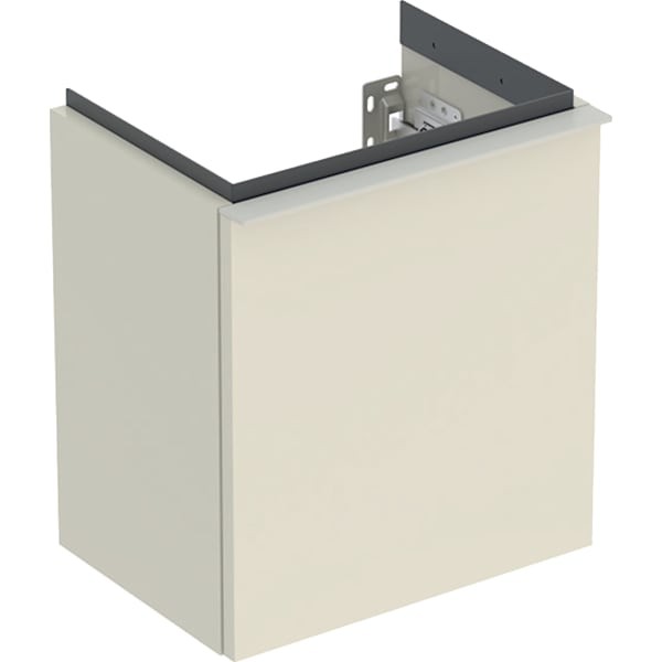 Geberit iCon Unterschrank für Handwaschecken, 1 Tür li