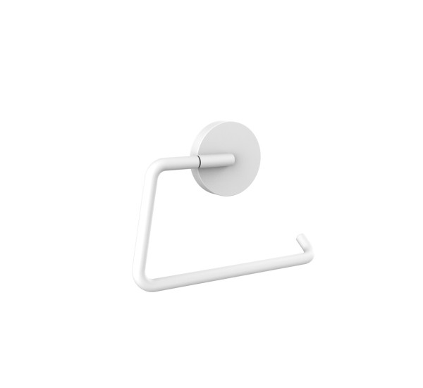 emco round Papierhalter ohne Deckel, weiß, 430013900