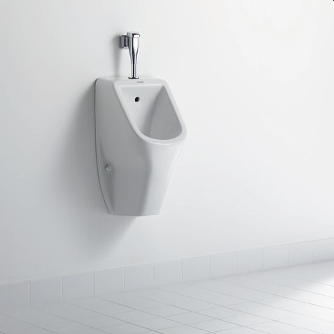 Duravit D-Code Urinal Weiß Hochglanz - 0828300000