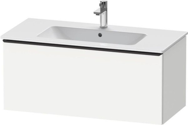 Duravit D-Neo Waschtischunterbau wandhängend Weiß Matt 1010x462x440 mm - DE42630BD180000