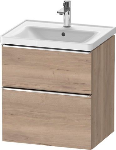 Duravit D-Neo Waschtischunterschrank wandhängend 584x452x625 Az 1 Ei