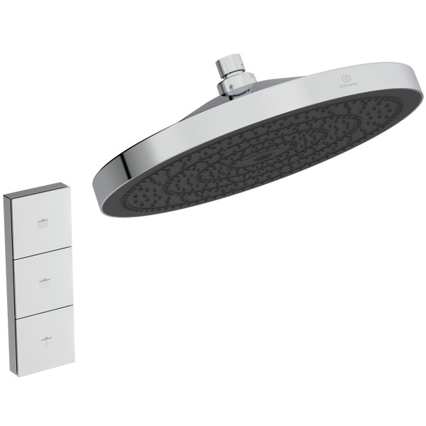 Ideal Standard Regenbrause Idealrain Solos Chrom , A7889AA