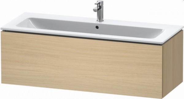 Duravit L-Cube Waschtischunterbau wandhängend Mediterrane Eiche Matt 1220x481x400 mm - LC614307171