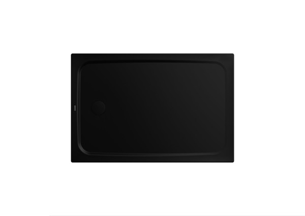 Kaldewei Duschwanne CAYONOPLAN Modell 2226-1, 900x1600x25 mm, schwarz matt 100, 375600010676