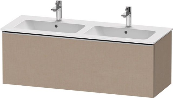 Duravit D-Neo Waschtischunterbau wandhängend Leinen Matt 1280x462x440 mm - DE4265070750000