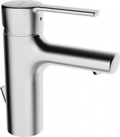 Hansa Waschtisch Hansa Waschtisch Einhandmischer Hansaronda 3.5 0313 f. offene Heißwasserbereiter verchromt