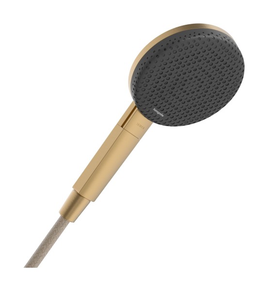 Hansgrohe Handbrause Raindance Alive Select S 125 3jet brushed bronze , 24500140