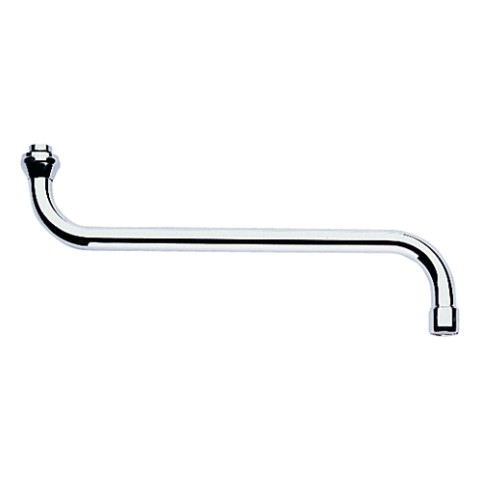 Grohe S-Auslauf 13017 Ausladung 301mm Verschraubung 3/4'' chrom, 13017000