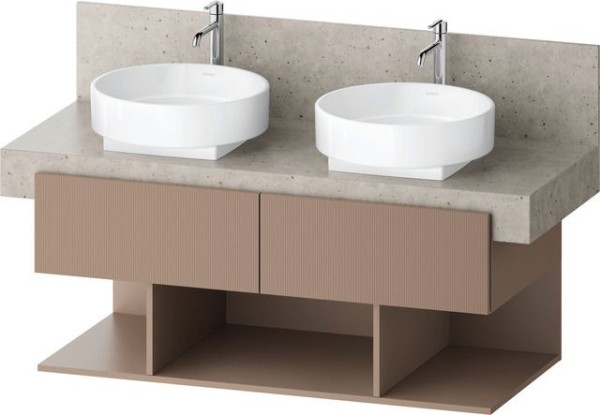 Duravit Balcoon Konsolen-Waschtischunterschrank 1200 H522 ohne Fach 3 Schubkästen