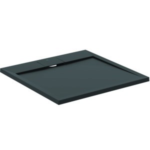 Ideal Standard Duschwanne Ultra Flat S i.life 800x800x30mm Schiefer, T5229FV