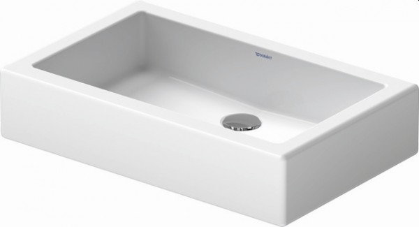 Duravit Vero Aufsatzbecken Weiß Hochglanz, 600 mm - 04556000001