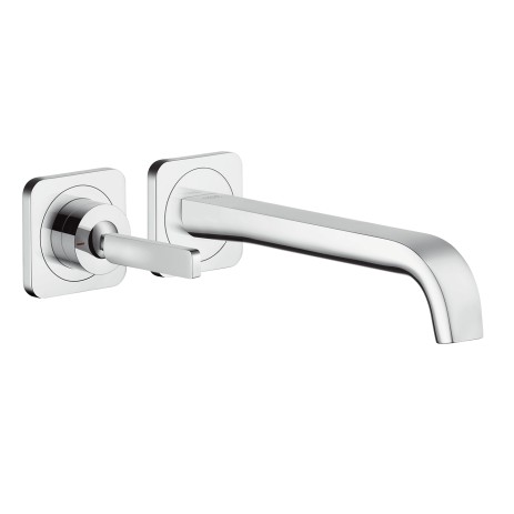 Hansgrohe Waschtischmischer Unterputz Axor Citterio E F-Set chrom kurzer Auslauf, 36106000 , 3610600