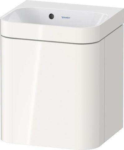 Duravit Happy D.2 Plus c-bonded Set wandhängend Weiß 400x360x480 mm - HP4634N22220000