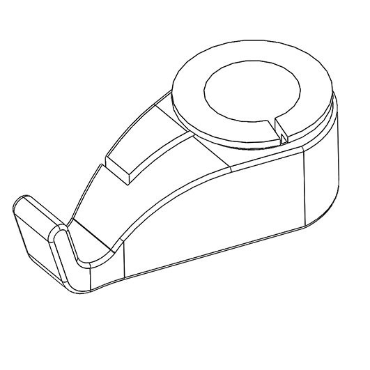 KWC Rohrhaken für 12mm Rohr