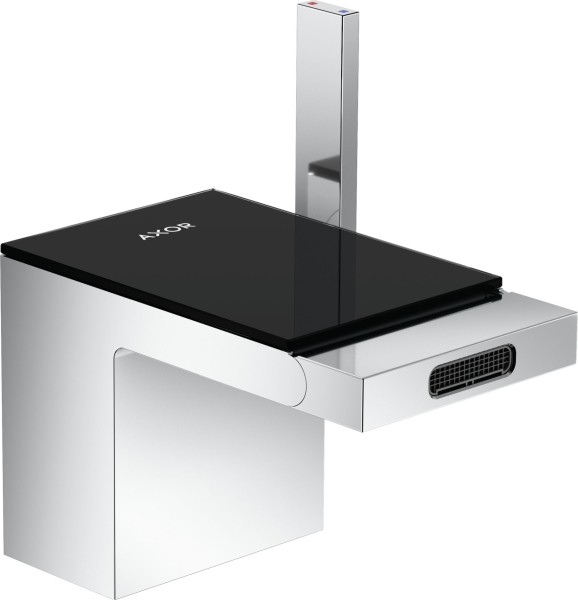 Hansgrohe Bidetmischer Axor MyEdition schwarz/chrom, 47210600