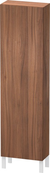 Duravit L-Cube Hochschrank Nussbaum Matt 500x243x1760 mm - LC1171L7979