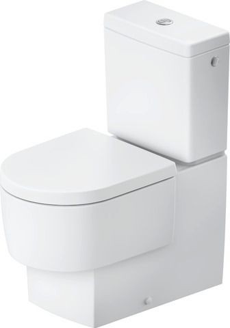 Duravit Balcoon Stand-WC für Kombination mit aufgesetztem Spülkasten